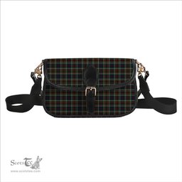 ScotsTee Shop Scottish Hislop Hunting 2 Tartan Women's Chain Crossbody Bag Square Bag
