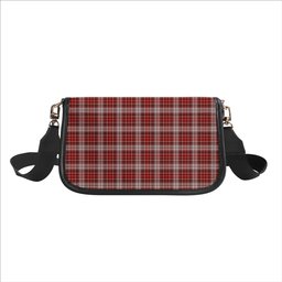 ScotsTee Shop Scottish MacDougal Dress Tartan Women's Chain Crossbody Bag Square Bag