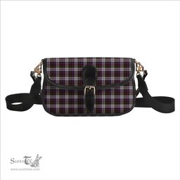 ScotsTee Shop Scottish MacDonald Dress 2 Tartan Women's Chain Crossbody Bag Square Bag
