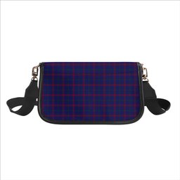 ScotsTee Shop Scottish Lynch Tartan Women's Chain Crossbody Bag Square Bag