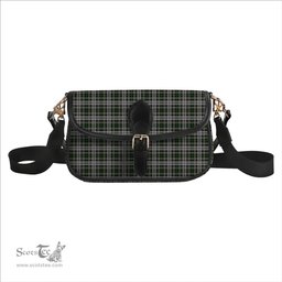 ScotsTee Shop Scottish Dalgliesh Dress Tartan Women's Chain Crossbody Bag Square Bag