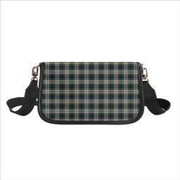 ScotsTee Shop Scottish Gordon Dress 4 Tartan Women's Chain Crossbody Bag Square Bag