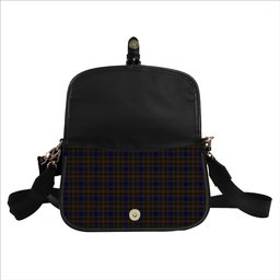 ScotsTee Shop Scottish Highfield Hunting Tartan Women's Chain Crossbody Bag Square Bag