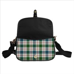 ScotsTee Shop Scottish Guthrie Dress Ancient Tartan Women's Chain Crossbody Bag Square Bag