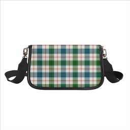 ScotsTee Shop Scottish Guthrie Dress Ancient Tartan Women's Chain Crossbody Bag Square Bag