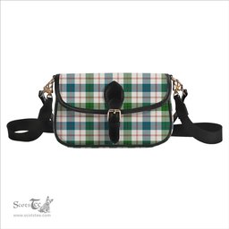 ScotsTee Shop Scottish Guthrie Dress Ancient Tartan Women's Chain Crossbody Bag Square Bag