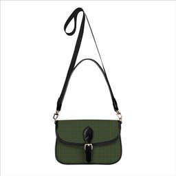 ScotsTee Shop Scottish Hall Ancient Tartan Women's Chain Crossbody Bag Square Bag