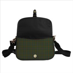 ScotsTee Shop Scottish Hall Ancient Tartan Women's Chain Crossbody Bag Square Bag