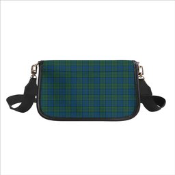 ScotsTee Shop Scottish Lockhart Tartan Women's Chain Crossbody Bag Square Bag