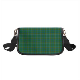 ScotsTee Shop Scottish Hunter of Hunterston Ancient Tartan Women's Chain Crossbody Bag Square Bag