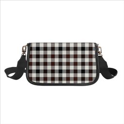 ScotsTee Shop Scottish Hog Modern Tartan Women's Chain Crossbody Bag Square Bag