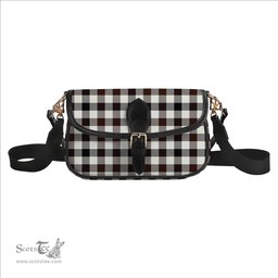 ScotsTee Shop Scottish Hog Modern Tartan Women's Chain Crossbody Bag Square Bag