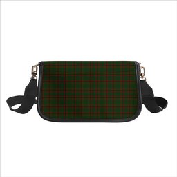 ScotsTee Shop Scottish MacCracken Hunting Tartan Women's Chain Crossbody Bag Square Bag