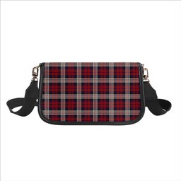 ScotsTee Shop Scottish MacDonald Dress Irish Tartan Women's Chain Crossbody Bag Square Bag