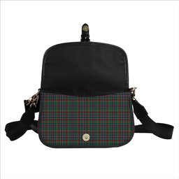 ScotsTee Shop Scottish Hunter Old Ancient Tartan Women's Chain Crossbody Bag Square Bag