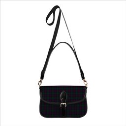 ScotsTee Shop Scottish MacArthur of Milton Hunting Tartan Women's Chain Crossbody Bag Square Bag