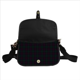 ScotsTee Shop Scottish MacArthur of Milton Hunting Tartan Women's Chain Crossbody Bag Square Bag