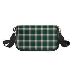 ScotsTee Shop Scottish Kelso Modern Clan Tartan Women's Chain Crossbody Bag Square Bag