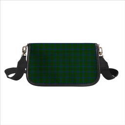 ScotsTee Shop Scottish MacKendrick Modern Tartan Women's Chain Crossbody Bag Square Bag