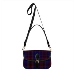 ScotsTee Shop Scottish Hume Modern Tartan Women's Chain Crossbody Bag Square Bag
