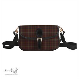 ScotsTee Shop Scottish Hall Modern Tartan Women's Chain Crossbody Bag Square Bag