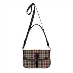 ScotsTee Shop Scottish MacLean Dress Tartan Women's Chain Crossbody Bag Square Bag