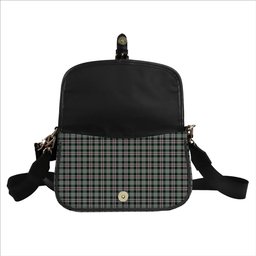 ScotsTee Shop Scottish MacDuff Dress 2 Tartan Women's Chain Crossbody Bag Square Bag