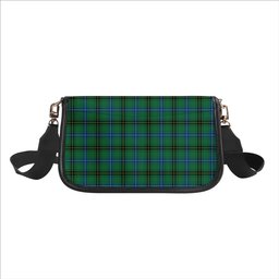 ScotsTee Shop Scottish Henderson Ancient Tartan Women's Chain Crossbody Bag Square Bag