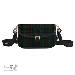 ScotsTee Shop Scottish MacHardy Tartan Women's Chain Crossbody Bag Square Bag