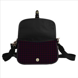 ScotsTee Shop Scottish Harris Jeffrey S Tartan Women's Chain Crossbody Bag Square Bag