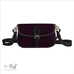ScotsTee Shop Scottish Harris Jeffrey S Tartan Women's Chain Crossbody Bag Square Bag