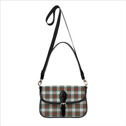 ScotsTee Shop Scottish MacBeth Dress  Ancient Tartan Women's Chain Crossbody Bag Square Bag