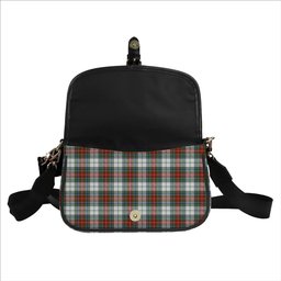 ScotsTee Shop Scottish MacBeth Dress  Ancient Tartan Women's Chain Crossbody Bag Square Bag