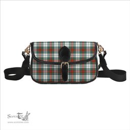 ScotsTee Shop Scottish MacBeth Dress  Ancient Tartan Women's Chain Crossbody Bag Square Bag