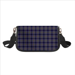 ScotsTee Shop Scottish Heston Tartan Women's Chain Crossbody Bag Square Bag