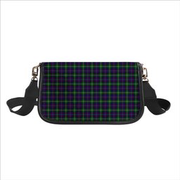 ScotsTee Shop Scottish Inglis Modern Tartan Women's Chain Crossbody Bag Square Bag