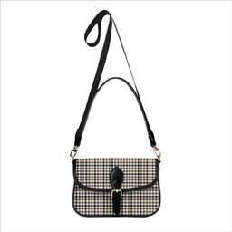 ScotsTee Shop Scottish Hog Ancient Tartan Women's Chain Crossbody Bag Square Bag