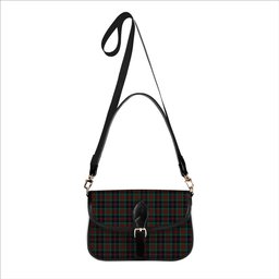 ScotsTee Shop Scottish MacDuff Hunting Modern Tartan Women's Chain Crossbody Bag Square Bag