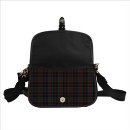 ScotsTee Shop Scottish MacDuff Hunting Modern Tartan Women's Chain Crossbody Bag Square Bag