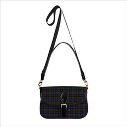 ScotsTee Shop Scottish MacDonald Tartan Women's Chain Crossbody Bag Square Bag