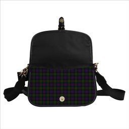 ScotsTee Shop Scottish MacDonald Tartan Women's Chain Crossbody Bag Square Bag