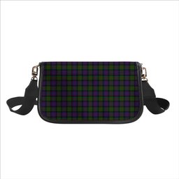 ScotsTee Shop Scottish MacDonald Tartan Women's Chain Crossbody Bag Square Bag