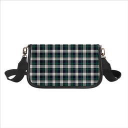 ScotsTee Shop Scottish Graham Dress Modern Tartan Women's Chain Crossbody Bag Square Bag