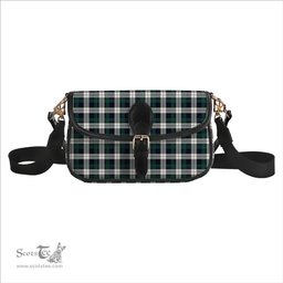 ScotsTee Shop Scottish Graham Dress Modern Tartan Women's Chain Crossbody Bag Square Bag