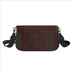 ScotsTee Shop Scottish MacKintosh Hunting Modern Tartan Women's Chain Crossbody Bag Square Bag