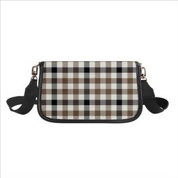 ScotsTee Shop Scottish Hogg Ancient Tartan Women's Chain Crossbody Bag Square Bag
