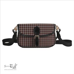 ScotsTee Shop Scottish MacInnes Ancient Hunting Tartan Women's Chain Crossbody Bag Square Bag