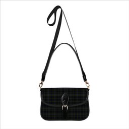 ScotsTee Shop Scottish Humphries Tartan Women's Chain Crossbody Bag Square Bag