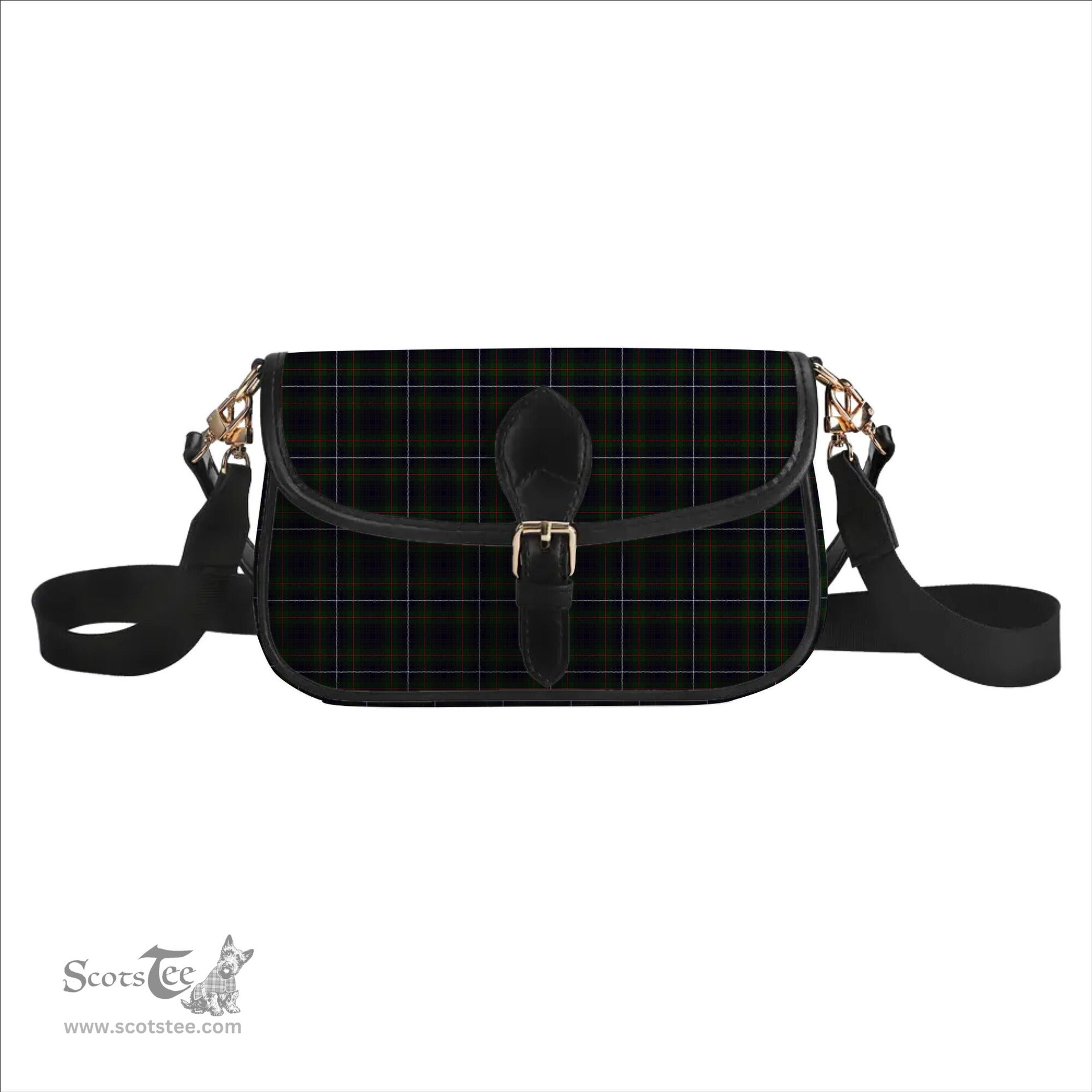 ScotsTee Shop Scottish Humphries Tartan Women's Chain Crossbody Bag Square Bag