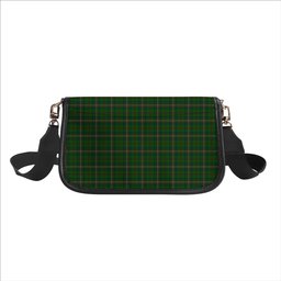 ScotsTee Shop Scottish MacClure Hunting Tartan Women's Chain Crossbody Bag Square Bag